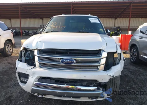 2017 Ford Expedition El Platinum z USA, uszkodzony, nr VIN 1FMJK1MT1HEA64728